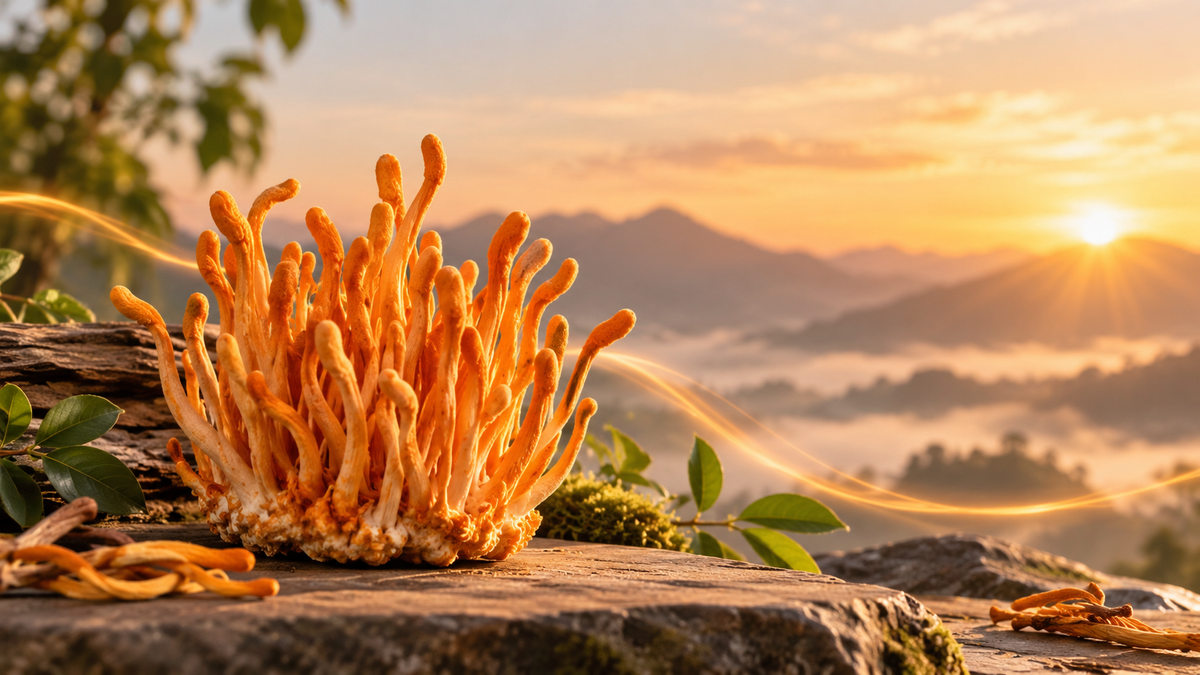Cordyceps Benefits: What This Functional Mushroom Does for Energy and Focus