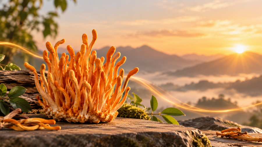 Cordyceps Benefits: What This Functional Mushroom Does for Energy and Focus