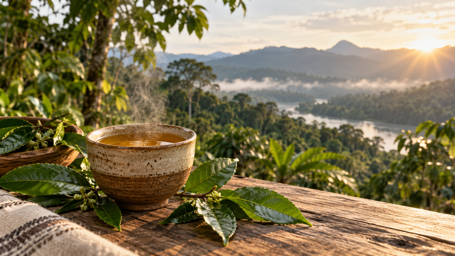Guayusa: The Amazonian Leaf Behind a Smoother Caffeine Lift