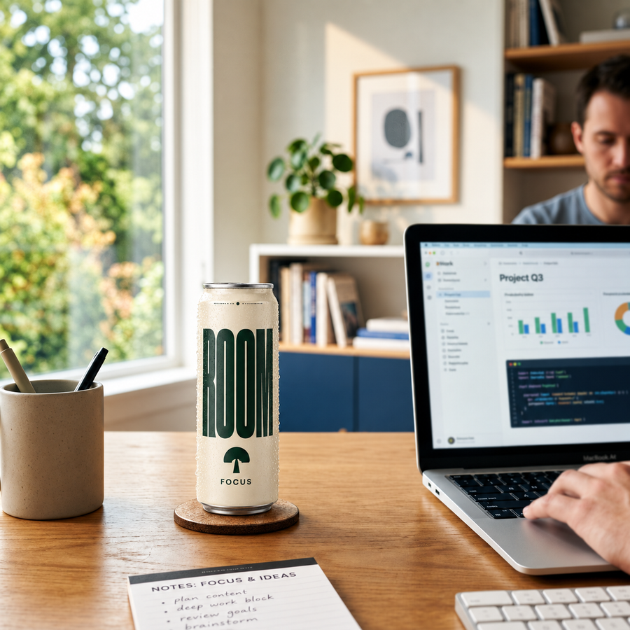 Nootropic Drinks for Focus: A Beginner’s Guide