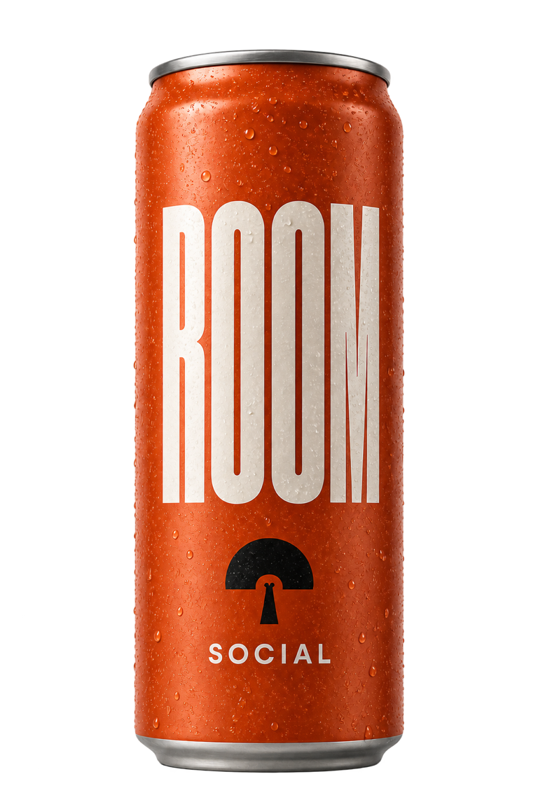 ROOM Social 12 fl oz can